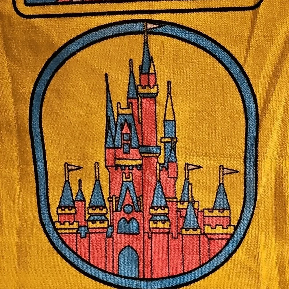 Disney Parks 2024 Beach Towel NWT